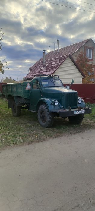 газ 63 бортовой полный привод