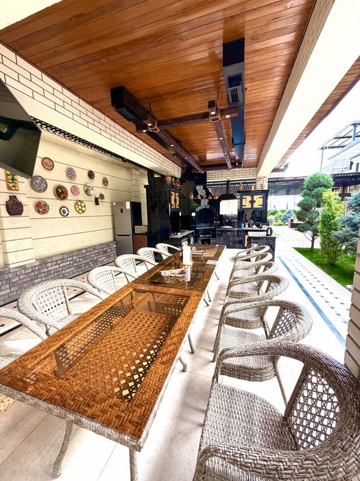 Амир дача сдаётся посуточно бассейн с фильтром и подогревом Фарғона