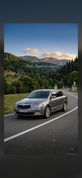 Vând Skoda Superb 2