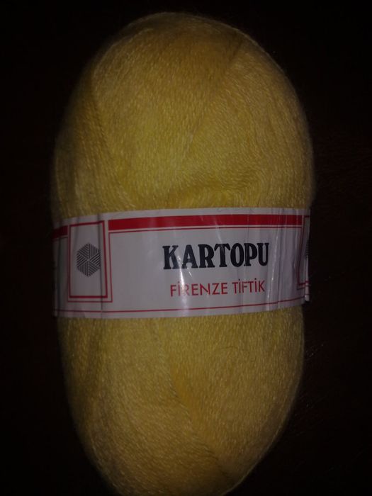 Пряжа мохер с акрилом