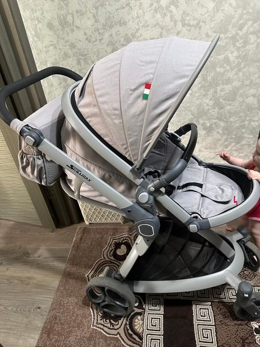 Коляска skillmax