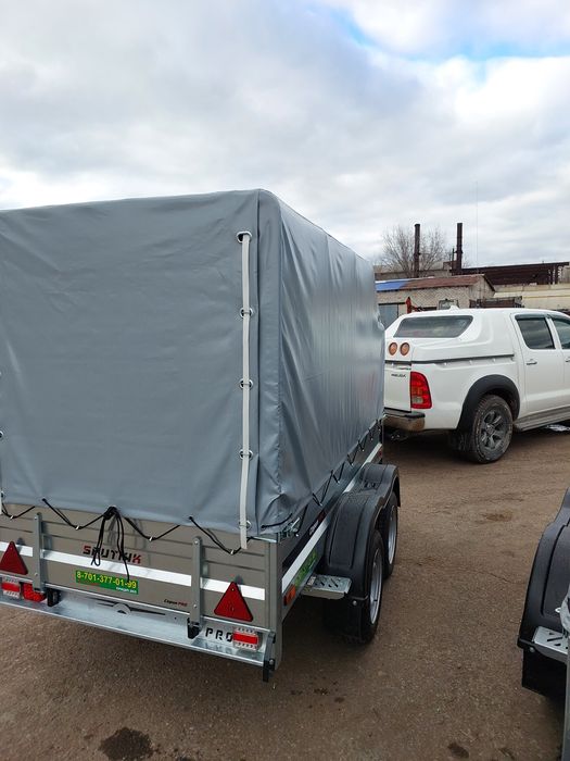 Прицеп новый от 1,8м до 3,5м.