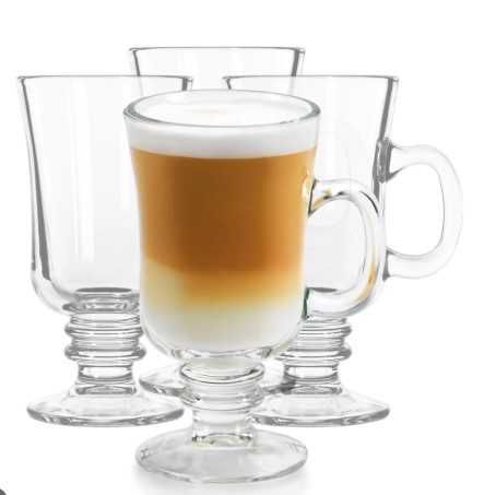 Комплект 4 чаши за фрапе и гореш шоколад