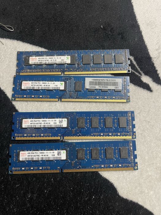Memorii ram pc 4 gb ddr 3 /ddr3 l