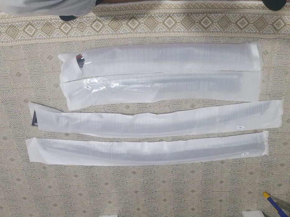 Ветровик новый королла 150