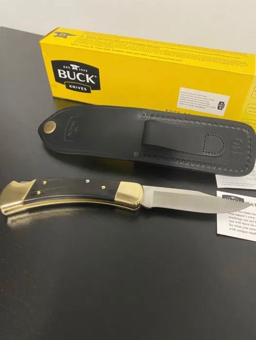 Ножове от САЩ:  Buck 119 Special / Buck 117 Brahma / Buck - 110 Folding Hunter