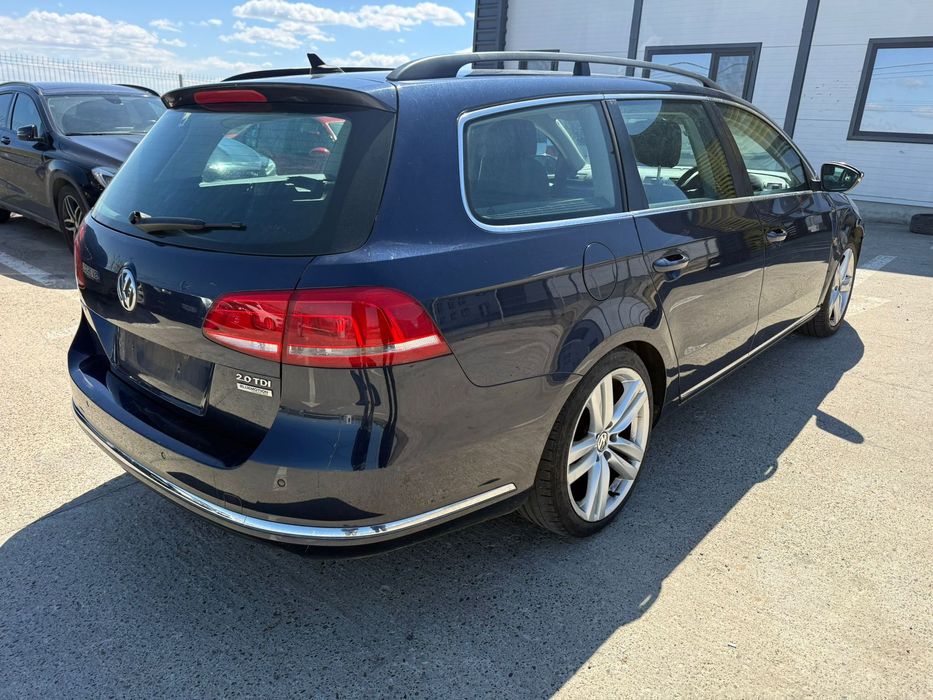 Dezmembrez / Dezmembrari / Piese / Accesorii Vw passat b7 2.0 tdi cffb 2013 break albastru cod lh5x