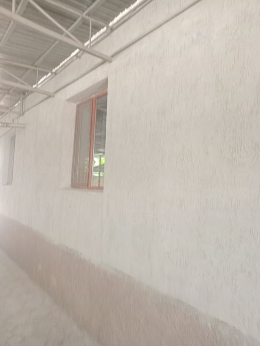 Штукатурка. Дождик