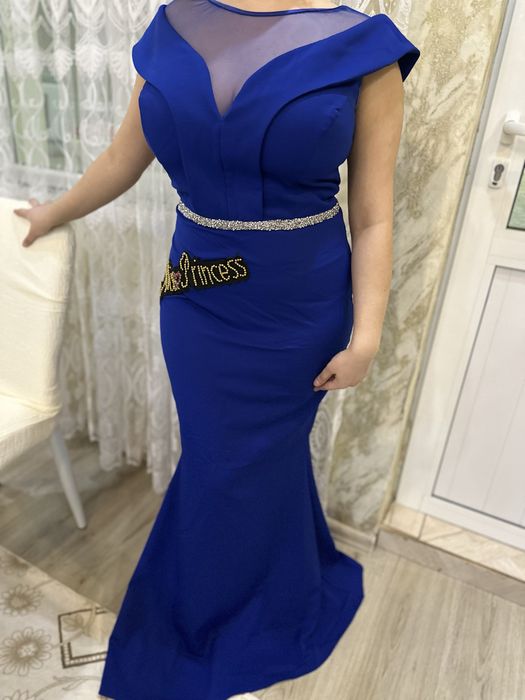 Дамска дълга рокля