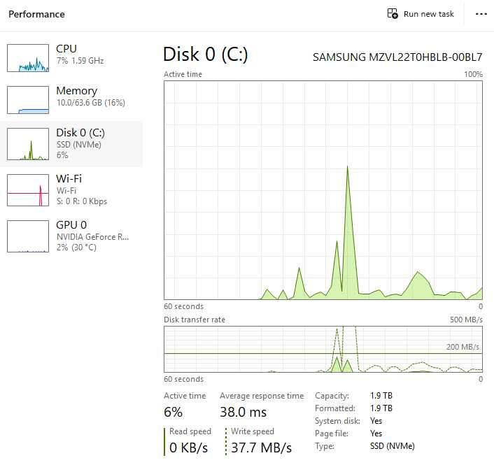 Desktop Lenovo Thinkstation - Intel Xeon W 2245 + RTX 3070Ti + 64 GB