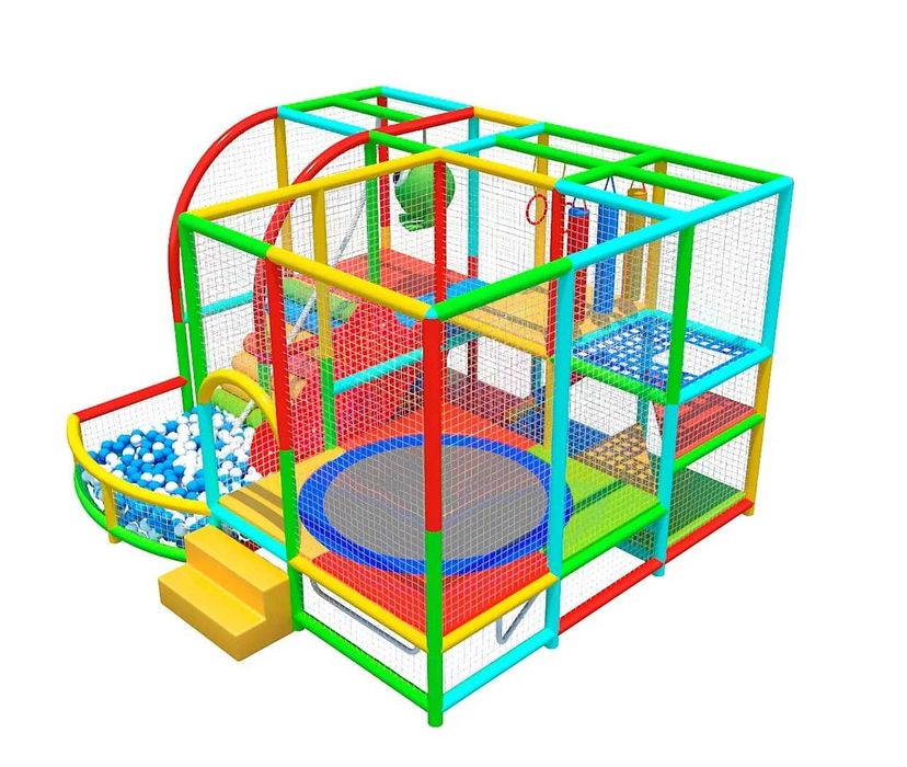 Болалар майдончаси  Детская игровая площадка Лабиринт