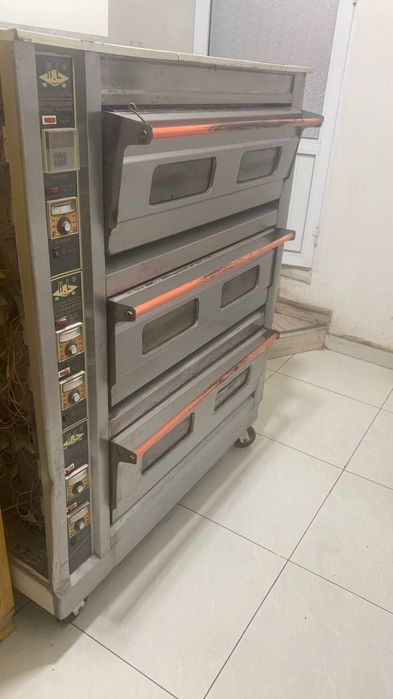 Печь Hualian Machinery Group.