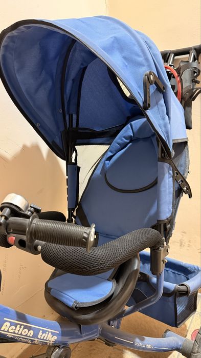 Велосипед-коляска