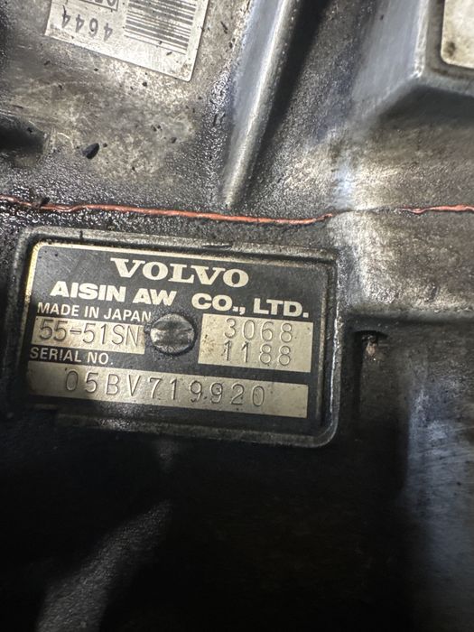 Скоростна кутия Волво ХЦ 70 2.4 д 163кс Volvo xc 70 2,4 d 163hp