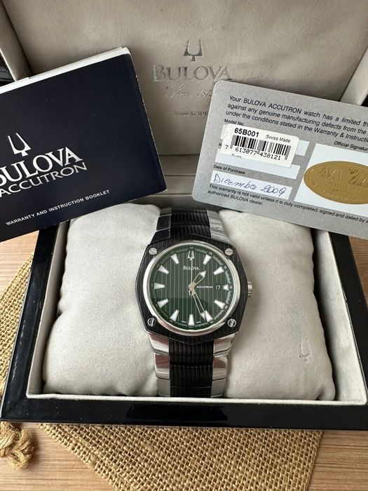 Bulova accutron corvara
