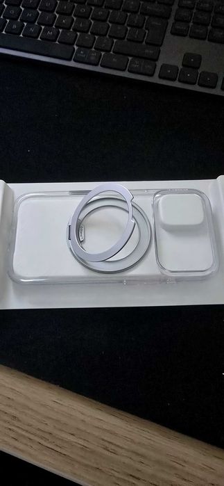 Husa iPhone 17 Pro cu Inel  Torras