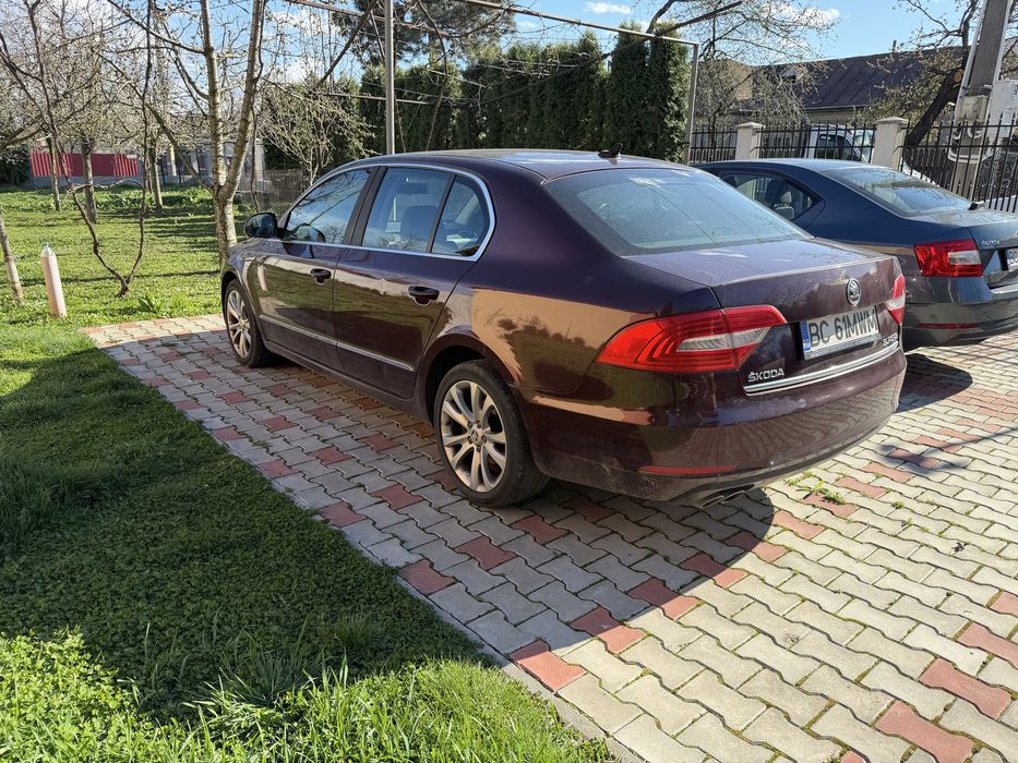 Skoda Superb, facelift, unic proprietar