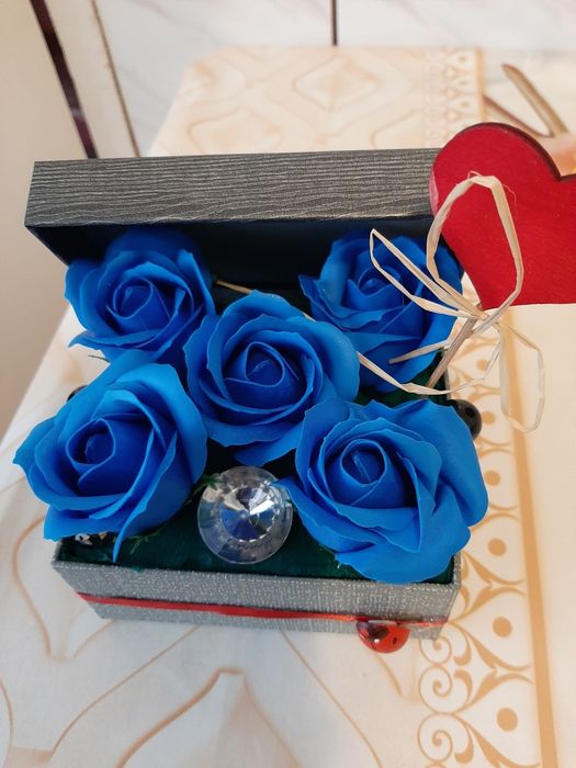 Aranjamente florale de ziua indrăgostiților