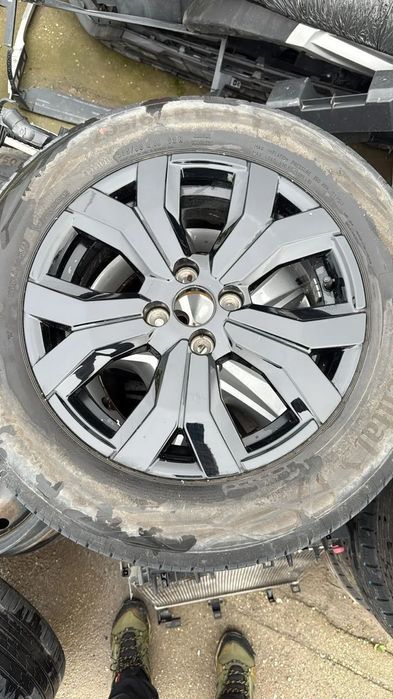 set 4 jante aliaj 16 originale dacia logan iii / sandero iii / stepway iii / jogger