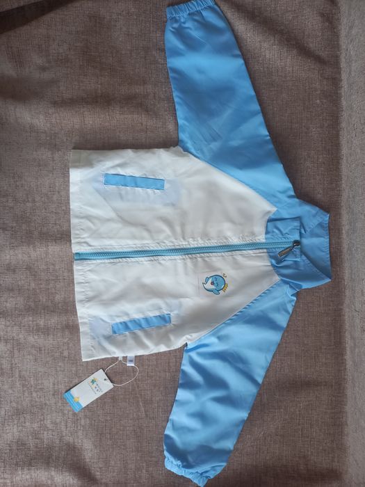 Детская ветровка