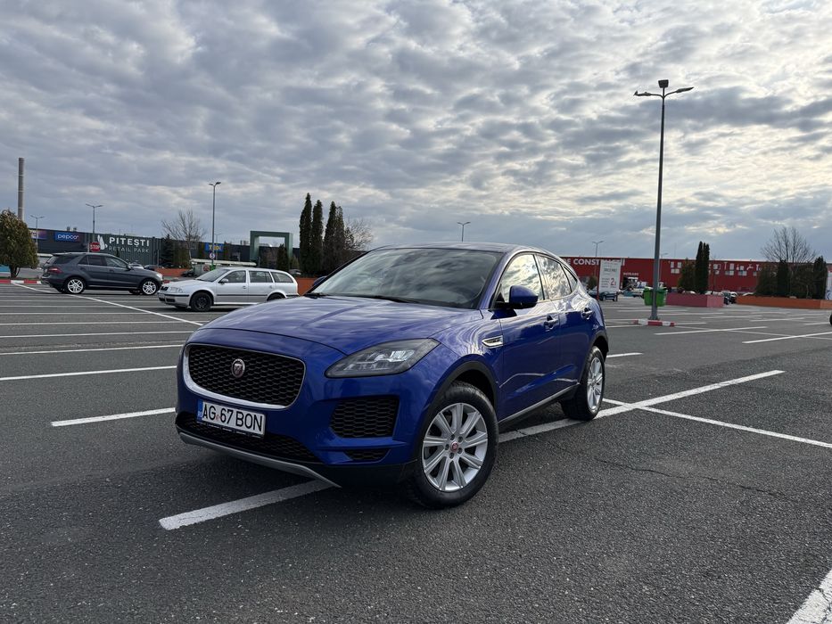 Jaguar E-Pace 2019 Unic Proprietar