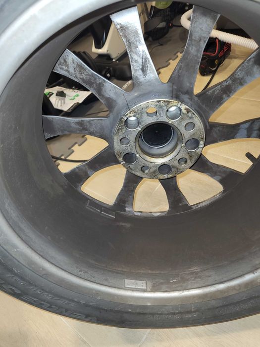 Оригинални OEM джанти с гуми 17 цола за Ауди