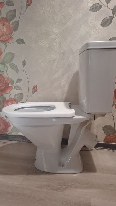 Унитаз б/у вас рабочем состоянии