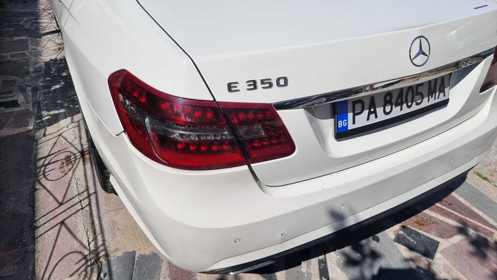 Мерцедес Бенц Е 350