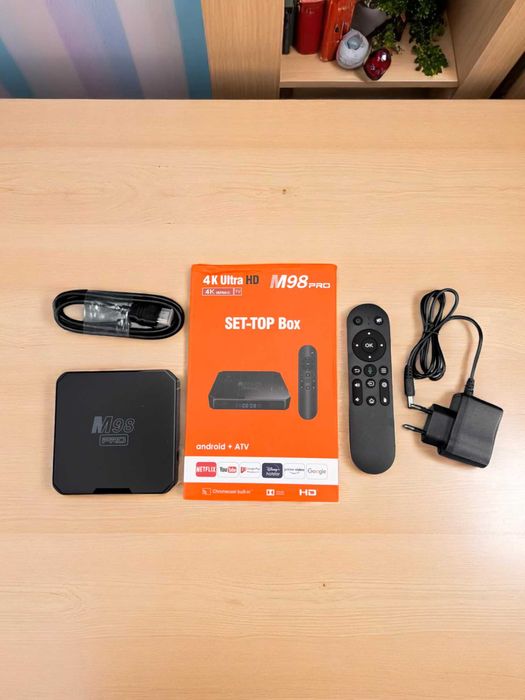Smart TV приставка M98R0