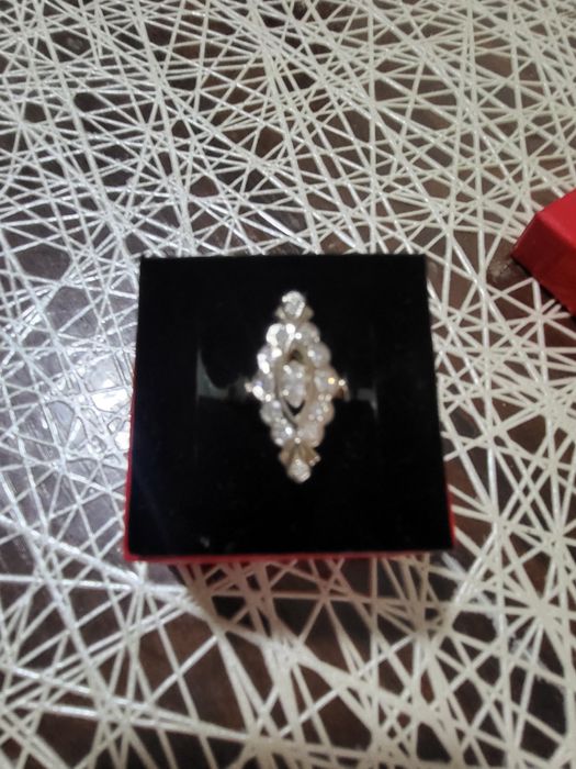 Кольцо бриллиантовое