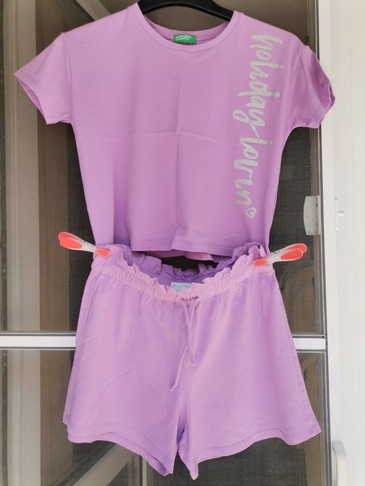 Benetton и Guess XL 150 см./160 см - яке пролет/есен