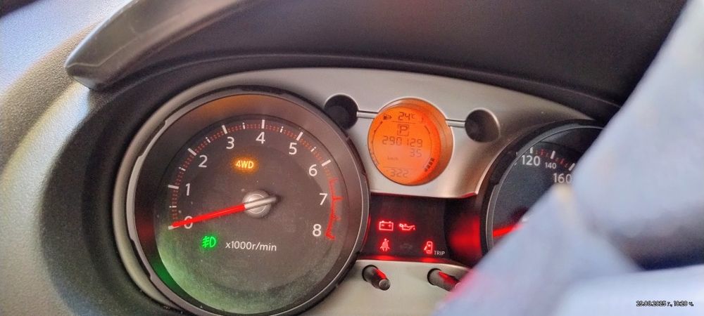 Продавам Нисан Кашкай