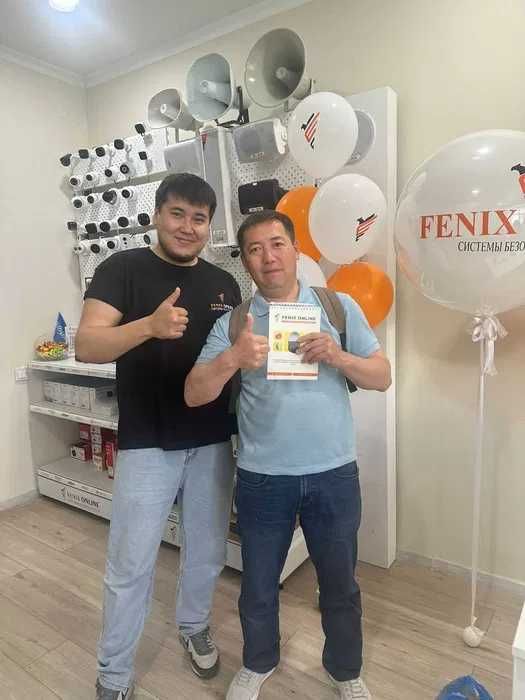 ВИДЕОНАБЛЮДЕНИЕ + сигнализация + фон. музыка с Установкой " ПОД КЛЮЧ"