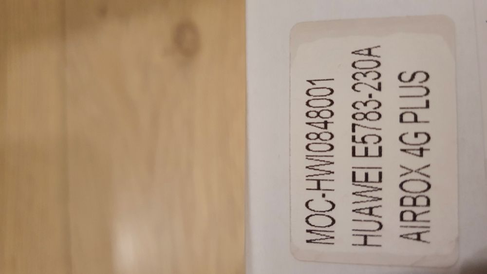 HUAWEI e5783 AirBox 4G+ Router CAT 7 Nou NECODAT SIGILAT Curier OLX