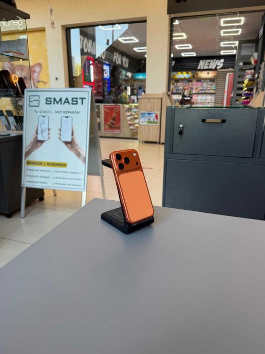 Iphone 17 Pro | 512 GB | 1 Ciclu Incarcare | Posibilitate In Rate | 100% Baterie | Rate Fara Avans | Acceptam si Schimburi .