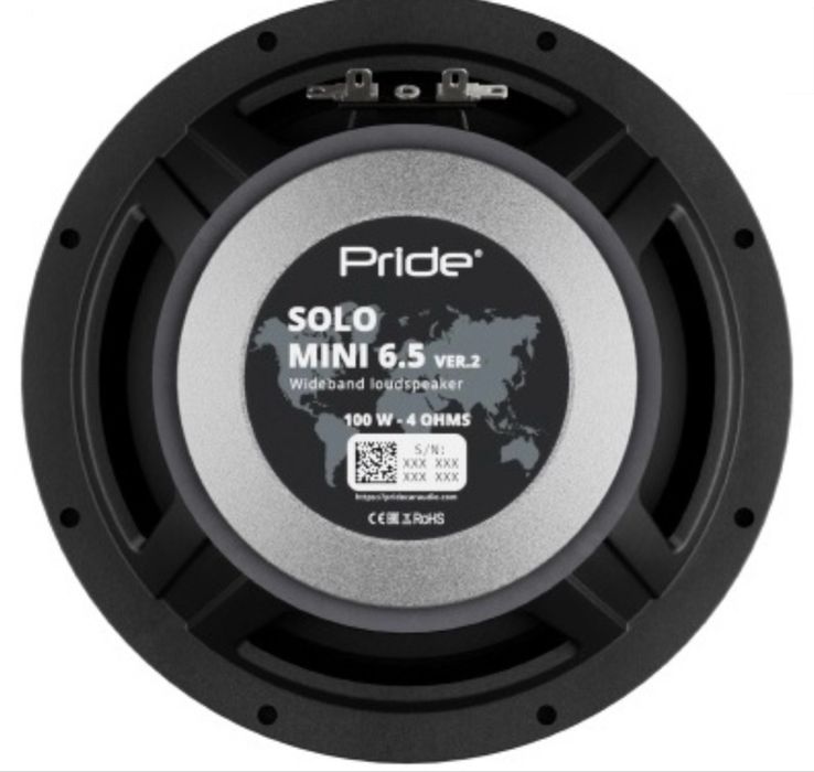 Динамики Pride car audio