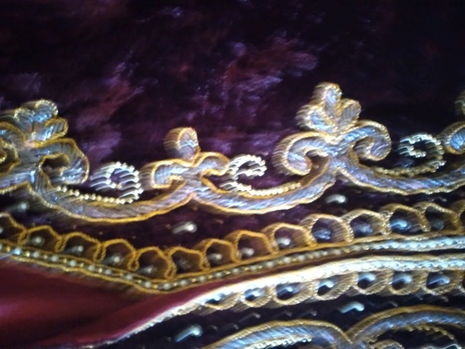 Казахский  жилет(камзол)