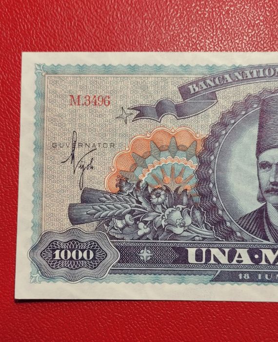 Bancnota 1000 lei 1948 bani vechi