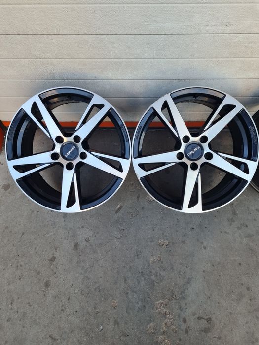 Джанти CARMANI за VW AUDI SEAT SKODA Mercedes R17 5x112 ET35 7.5J