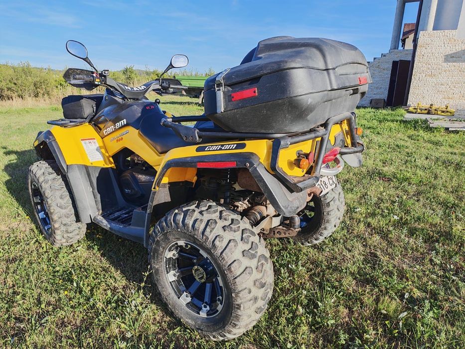 CAN AM  Outlander 800R 2010 DA nr. tel. In descriere