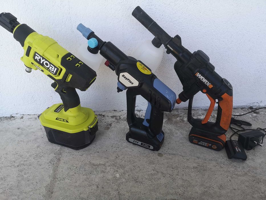 Водоструйка  пистолет - Worx , Ryobi , Dayplus