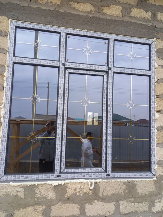 Пластиковые и алюминовые окно,дверь