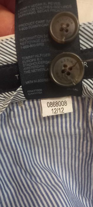Pantaloni originali Tommy Hilfiger, mărimea 38/32, bej