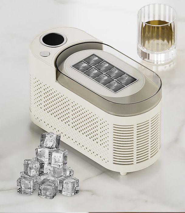 Ледогенератор мини портативный 12/220v