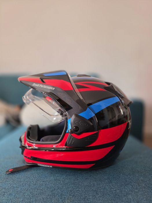Vând casca Arai X5 Tour ediție Africa twin