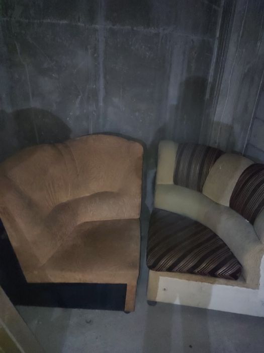 Диван два угловых элементов