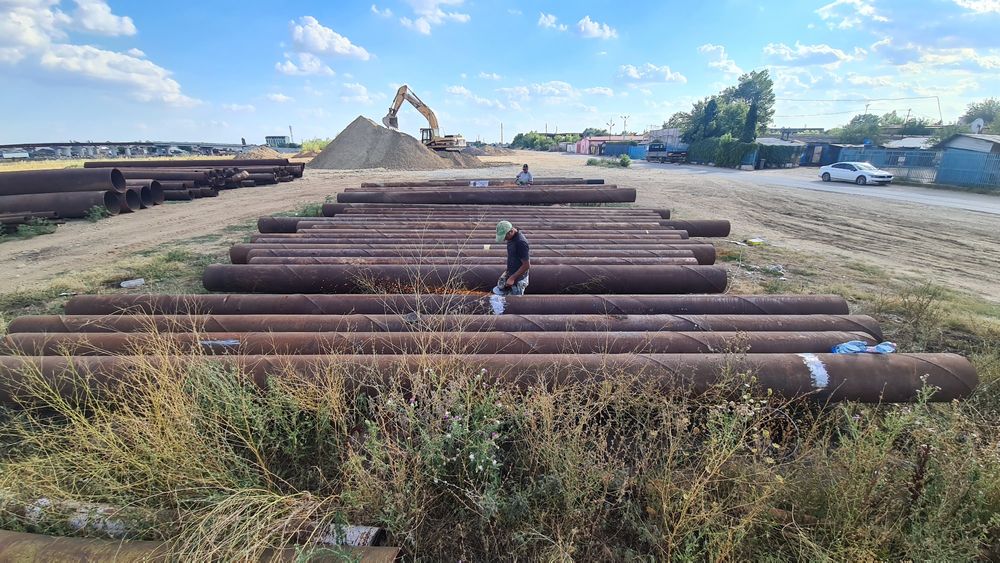 Vând teava recuperata de la 168 plana la 1016