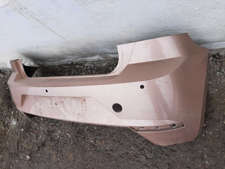 Задна броня за Seat Ibiza Сеат Ибиза 2017-2019г 3бр