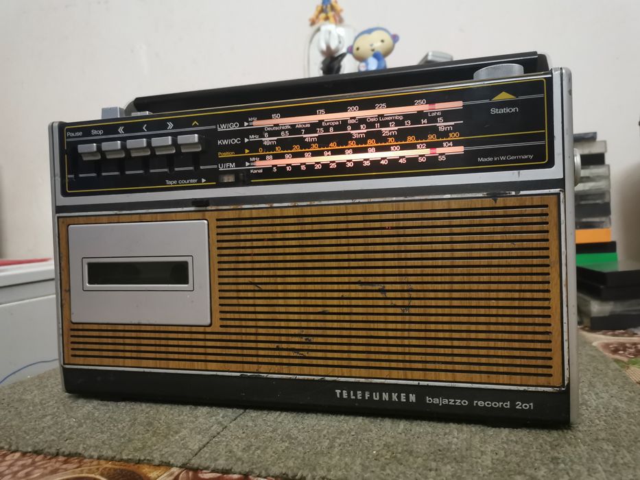 Bazajo record 201 TELEFUNKEN