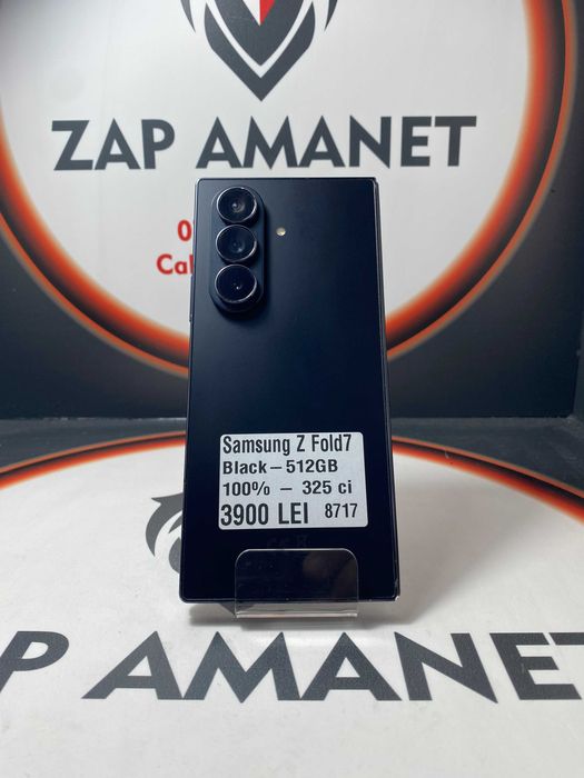 Zap Amanet Vitan - Samsung ZFold 7 5G - 512Gb - 100% 325C.I.